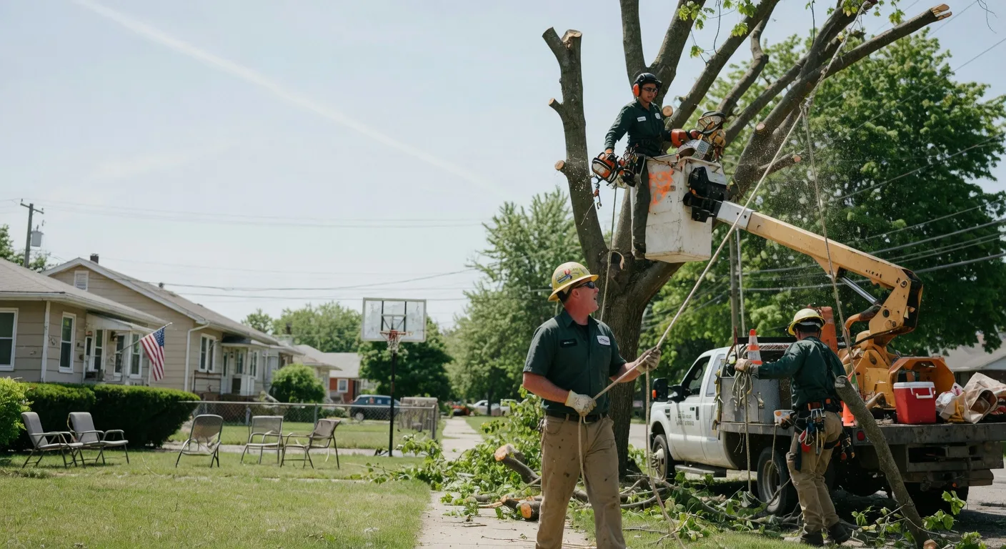 Tree Service in Montpelier, IA near me